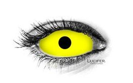 YELLOW SCLERA Contact Lenses