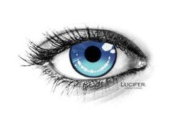 ANIME2 BLUE Contact Lenses