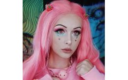 AQUAMAN PINK Contact Lenses