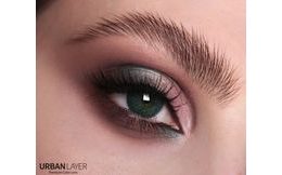 CLOUD GREEN Prescription Colored Lenses