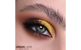 BLACK MINI SCLERA Prescription Contact Lenses