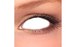 Crazy čočky White Zombie Sclera (2 čočky)