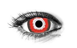 WHITE MONSTER MINI SCLERA Contact Lenses