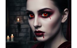 TOKYO N RED MINI SCLERA Contact Lenses