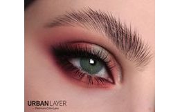 Barevné čočky (2 čočky) Angeles N Blue