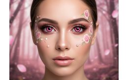 AQUAMAN PINK Contact Lenses