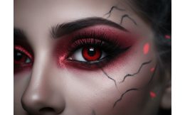 TOKYO N RED MINI SCLERA Contact Lenses