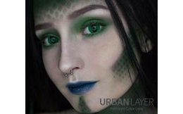 CLOUD GREEN Prescription Colored Lenses