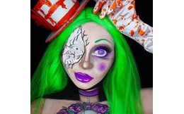 ANIME2 VIOLET Contact Lenses