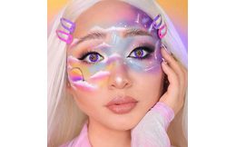 ANIME2 VIOLET Contact Lenses