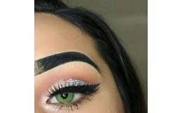 Barevné čočky (2 čočky) Cloud Green