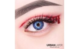 Barevné čočky (2 čočky) Jolie Blue