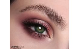 CLOUD GREEN Prescription Colored Lenses