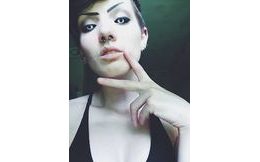 Crazy čočky Negative Sclera (2 čočky)