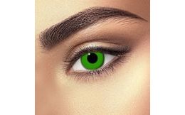 Crazy čočky - EMERALD GREEN (2 čočky)