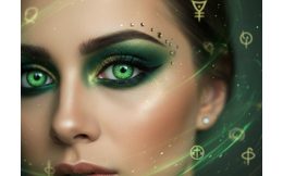 CLOUD GREEN Prescription Colored Lenses