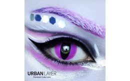 AQUAMAN PINK Contact Lenses