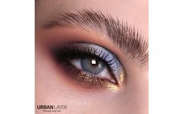 Barevné čočky (2 čočky) Angeles N Violet