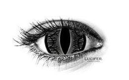 BLACK LIZARD MINI SCLERA Contact Lenses