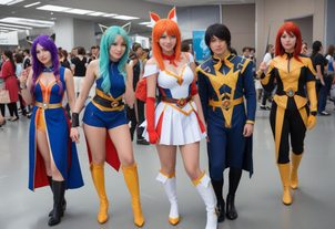 Cosplay contacts - Review
