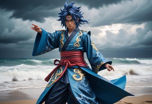 Transform Your Look with Sukuna Cosplay Colored Contacts