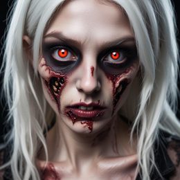 Zombie Contacts: Bring the Undead to Life with Spooky Eye Contacts
