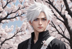 Achieve Gojo Satoru's Iconic Look with Colored Contacts