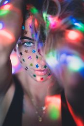 Light Up the Party: Rocking Colored Contacts for Every Bash!