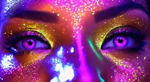 Let Your Eyes Do the Talking: The Dazzling World of UV Glow Colored Contacts