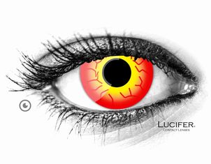 Costume contact lenses - Changing your eyes beauty