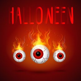 Seeing Red: Unleashing the Comedic Ghouls with Halloween Lenses!