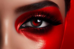 Paint the Town Red: The Ultimate Guide to Red Colored Contacts