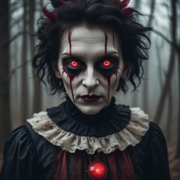 Creepy Contacts: Give Your Look a Spine-Chilling Twist!