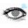 GLOW WHITE MESH UV Contact Lenses