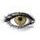 Monet Brown Colored Contact Lenses (1 pair)
