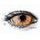 ELF ORANGE SCLERA Contact Lenses
