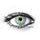 GOGH LIGHT BLUE Prescription Colored Lenses
