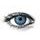AMAZON BLUE Contact Lenses