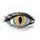 BROWN LIZARD MINI SCLERA Contact Lenses