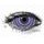 Crazy čočky Rinnegan Light Violet Sclera (2 čočky)