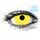 GLOW YELLOW UV MINI SCLERA Contact Lenses