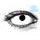 GLOW WHITE UV MINI SCLERA Contact Lenses