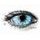 ELF BLUE SCLERA Contact Lenses