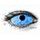 Ice Zombie Sclera Contact Lenses (1 pair)