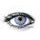 MONET BLUE Prescription Colored Lenses