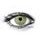 MONET GREEN Prescription Colored Lenses
