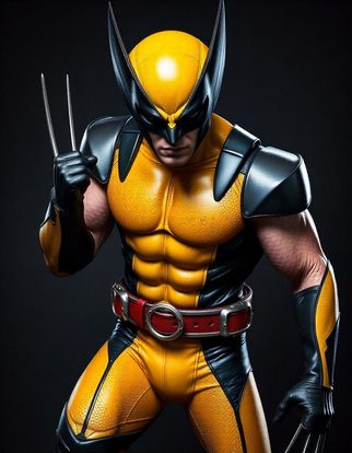 Wolverine Eyes: Unleash Your Inner Mutant with Striking Contact Lenses!