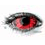 Become A Ghost, With Scary Sclera Contact Lenses
