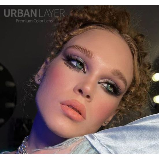 LAS VEGAS JADE GREEN Contact Lenses