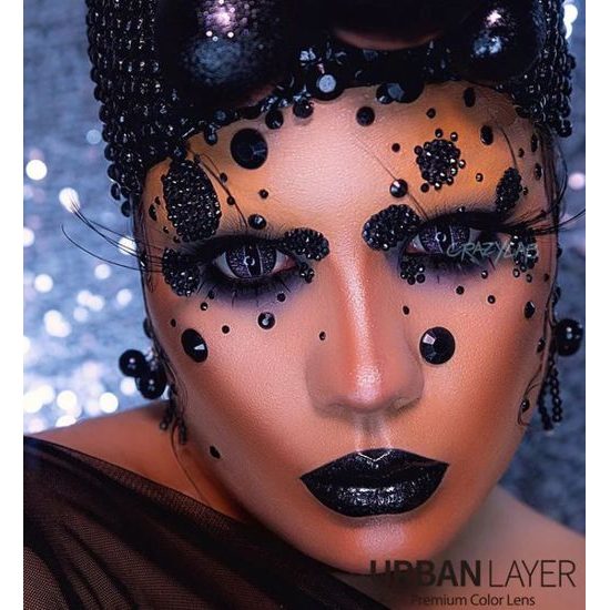 BLACK LIZARD MINI SCLERA Contact Lenses